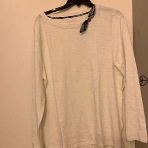 Cute long sleeve lightweight top